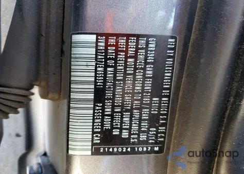 2014 Volkswagen Beetle Turbo из США, поврежденный, VIN 3VWH17AT7EM659941